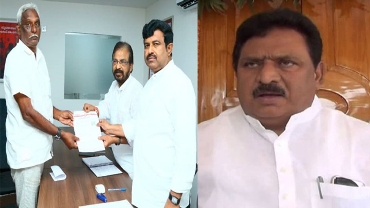 ఏపీ డిప్యూటీ సీఎంకు మరో ఝలక్: జనసేన అభ్యర్థిగా పోటీకి సై అంటున్న అన్నయ్య ఏపీ డిప్యూటీ సీఎంకు మరో ఝలక్: జనసేన అభ్యర్థిగా పోటీకి సై అంటున్న అన్నయ్య