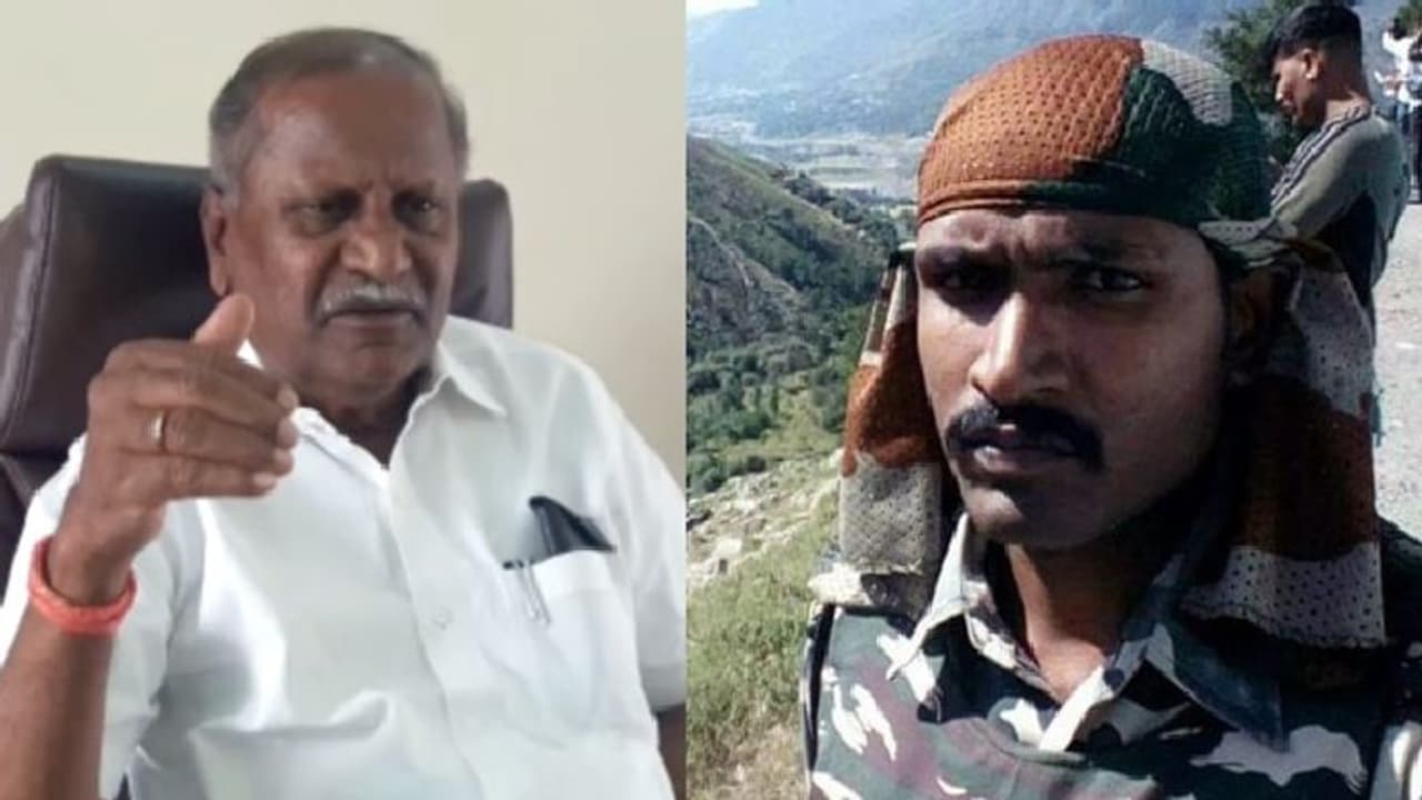 ಯೋಧ ಗುರು ತಿಥಿ ವೆಚ್ಚ ಭರಿಸುವೆ: ತಮ್ಮಣ್ಣ ಯೋಧ ಗುರು ತಿಥಿ ವೆಚ್ಚ ಭರಿಸುವೆ: ತಮ್ಮಣ್ಣ