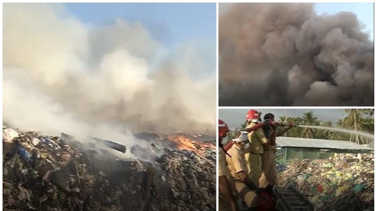 రైల్వే స్టేషన్ లో అగ్నిప్రమాదం... 20మంది దుర్మరణం రైల్వే స్టేషన్ లో అగ్నిప్రమాదం... 20మంది దుర్మరణం