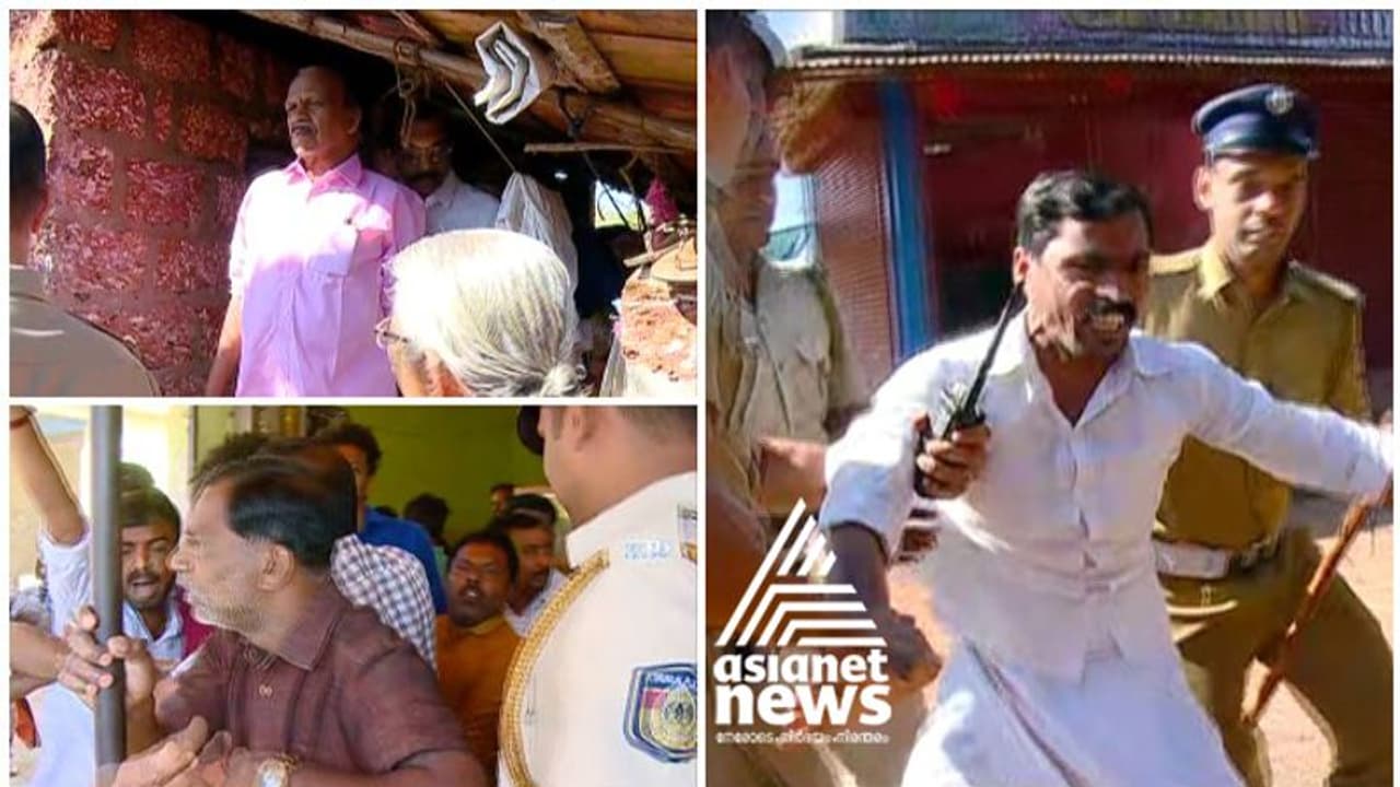കാസർകോട് പെരിയയിൽ സംഘർഷം: എംപി ഉൾപ്പടെയുള്ള സിപിഎം നേതാക്കളെ കോൺഗ്രസ് പ്രവർത്തകർ തടഞ്ഞു കാസർകോട് പെരിയയിൽ സംഘർഷം: എംപി ഉൾപ്പടെയുള്ള സിപിഎം നേതാക്കളെ കോൺഗ്രസ് പ്രവർത്തകർ തടഞ്ഞു