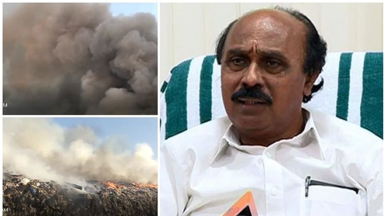 ബ്രഹ്മപുരം മാലിന്യ പ്ലാന്റിലെ തീപിടിത്തം; കളക്ടർ ഉടൻ റിപ്പോർട്ട് നൽകണം: റവന്യു മന്ത്രി ബ്രഹ്മപുരം മാലിന്യ പ്ലാന്റിലെ തീപിടിത്തം; കളക്ടർ ഉടൻ റിപ്പോർട്ട് നൽകണം: റവന്യു മന്ത്രി