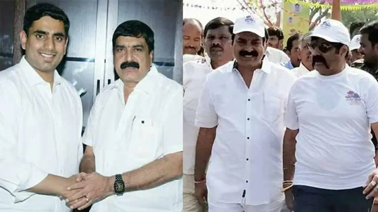 ఎంపీ నిమ్మల సీటుకు ఎసరు..: హిందుపురంపై కన్నేసిన అంబికా ఎంపీ నిమ్మల సీటుకు ఎసరు..: హిందుపురంపై కన్నేసిన అంబికా