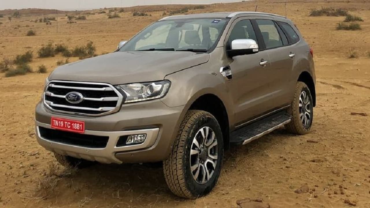 പുത്തന് ഫോര്ഡ് എന്ഡവര് എത്തി പുത്തന് ഫോര്ഡ് എന്ഡവര് എത്തി