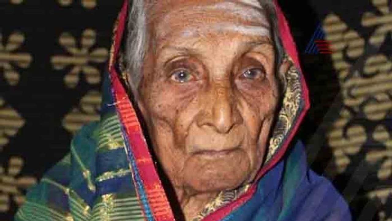 ಸಾವಿನಲ್ಲೂ ಸಾರ್ಥಕತೆ ಮೆರೆದ ಬಳ್ಳಾರಿಯ ಶತಾಯುಷಿ ಈರಮ್ಮ ದಾಸೋಹ ಮಠ