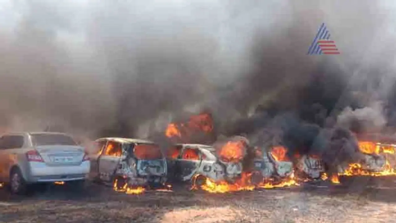 ಏರೋ ಇಂಡಿಯಾ 2019: ಬೆಂಕಿಯಲ್ಲಿ ಬೆಂದ ಕಾರು ಇನ್ಶೂರೆನ್ಸ್ ಕಂಪನಿ ಹೇಳೊದೇನು? ಏರೋ ಇಂಡಿಯಾ 2019: ಬೆಂಕಿಯಲ್ಲಿ ಬೆಂದ ಕಾರು ಇನ್ಶೂರೆನ್ಸ್ ಕಂಪನಿ ಹೇಳೊದೇನು?