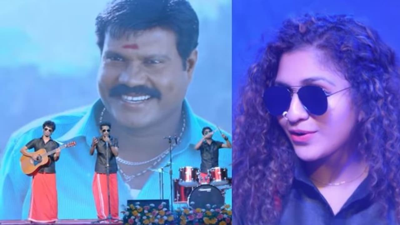 കലാഭവന്‍ മണിക്ക് ആദരം; നാടന്‍ പാട്ടുകള്‍ കോര്‍ത്തിണക്കി അഡാര്‍ ലവിലെ ഗാനം വീഡിയോ