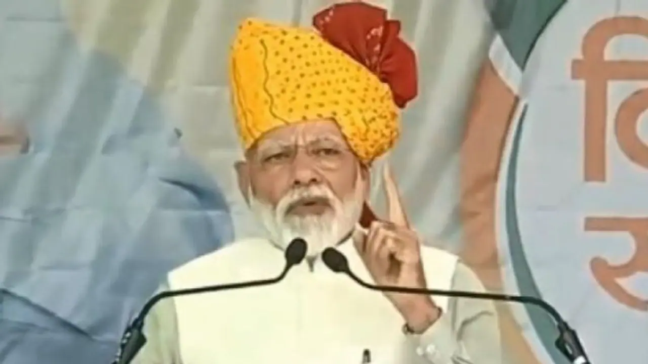 Pulwama attack: Narendra Modi reiterates India will take revenge Pulwama attack: Narendra Modi reiterates India will take revenge