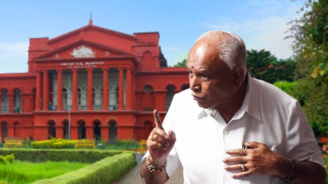 Relief for BS Yeddyurappa as Karnataka HC stays investigation into audio clips