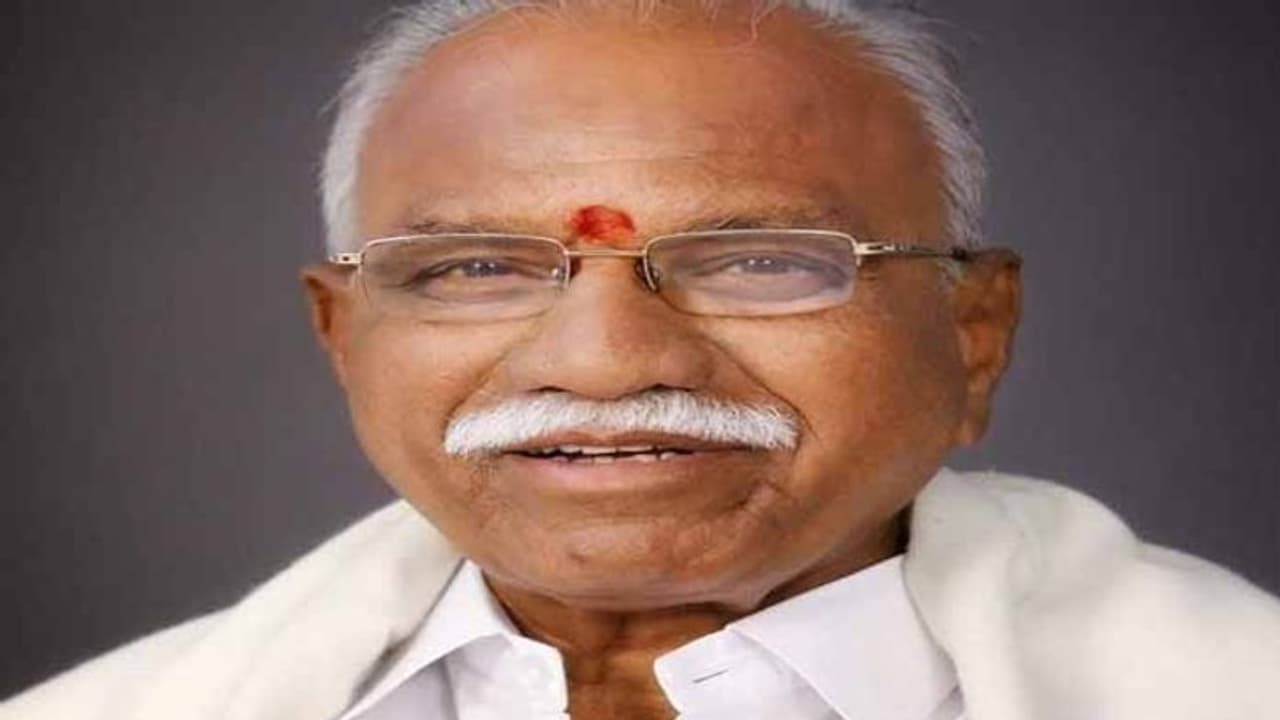 బీజేపీ సీనియర్ నేత బద్దం బాల్రెడ్డి కన్నుమూత బీజేపీ సీనియర్ నేత బద్దం బాల్రెడ్డి కన్నుమూత