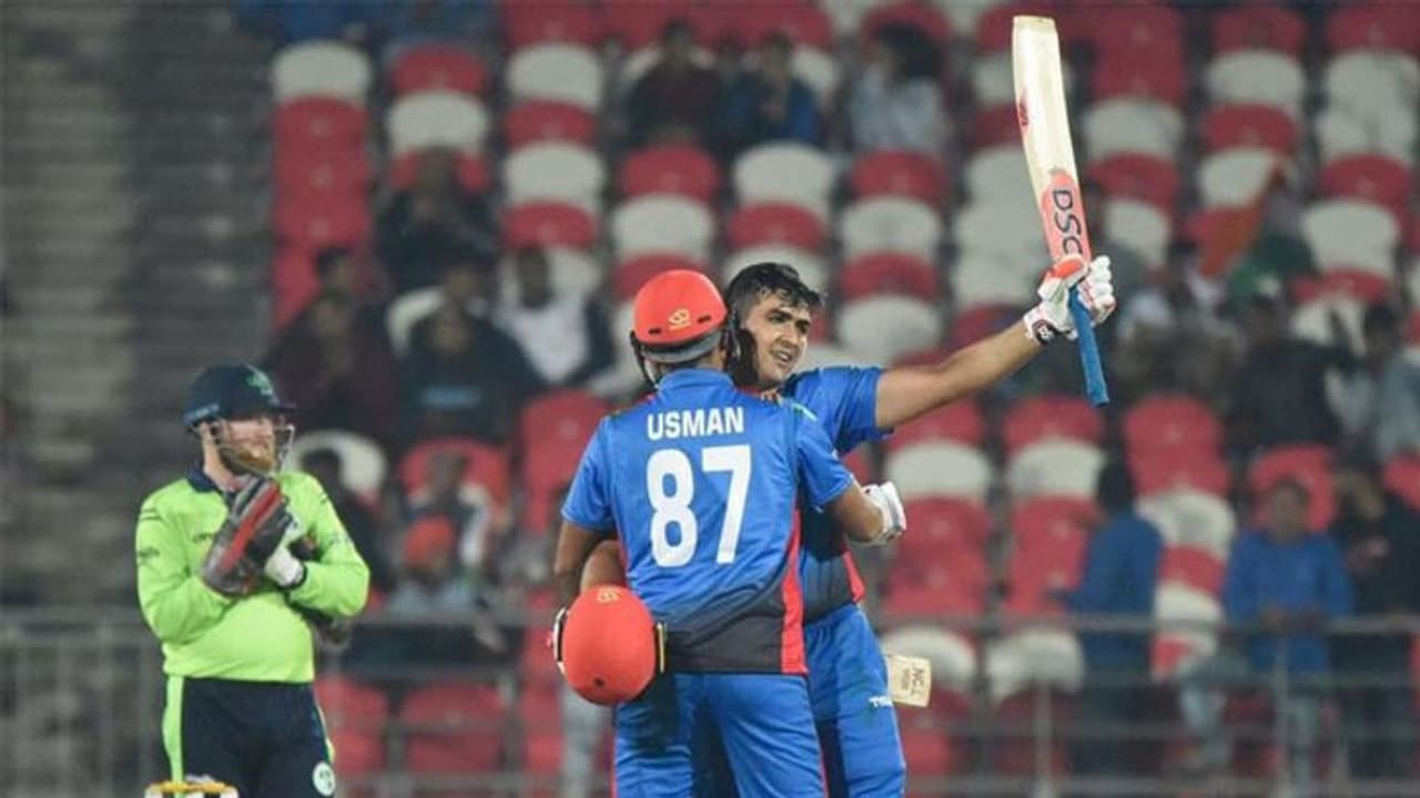 ಐರ್ಲೆಂಡ್ ವಿರುದ್ಧ ವಿಶ್ವದಾಖಲೆ ಬರೆದ ಆಫ್ಘನ್ ಐರ್ಲೆಂಡ್ ವಿರುದ್ಧ ವಿಶ್ವದಾಖಲೆ ಬರೆದ ಆಫ್ಘನ್