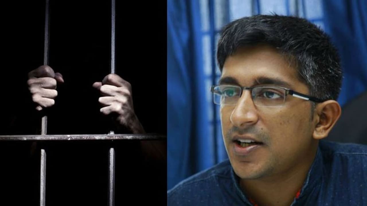 കൊലക്കേസ് പ്രതി ജയിലിൽ നിന്ന് ഫോൺ വിളിച്ച് തന്റെ കക്ഷിയെ ഭീഷണിപ്പെടുത്തിയെന്ന് ഹരീഷ് വാസുദേവൻ കൊലക്കേസ് പ്രതി ജയിലിൽ നിന്ന് ഫോൺ വിളിച്ച് തന്റെ കക്ഷിയെ ഭീഷണിപ്പെടുത്തിയെന്ന് ഹരീഷ് വാസുദേവൻ