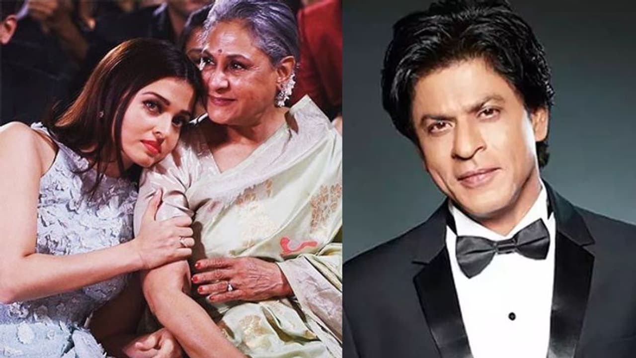 ഷാരൂഖ് ഖാനെ തല്ലുമെന്ന് ജയാ ബച്ചൻ; അമ്പരന്ന് ആരാധകർ