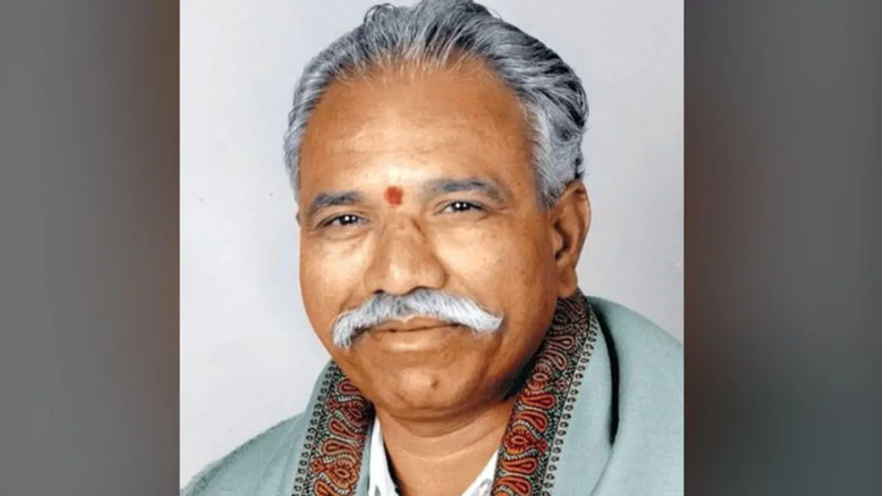 Hyderabad’s 3 time MLA Baddam Bal Reddy dies at 74