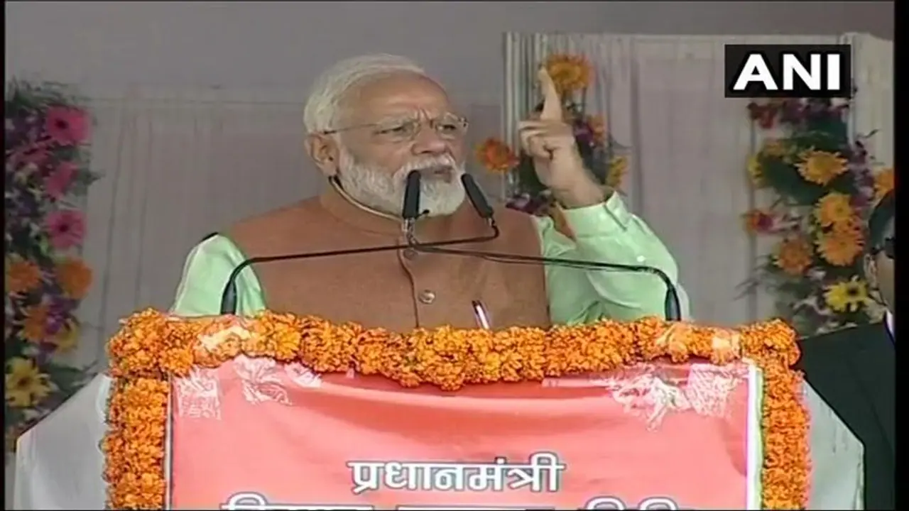 Prime Minister Modi launches Rs 75,000 crore PM KISAN scheme in Uttar Pradesh