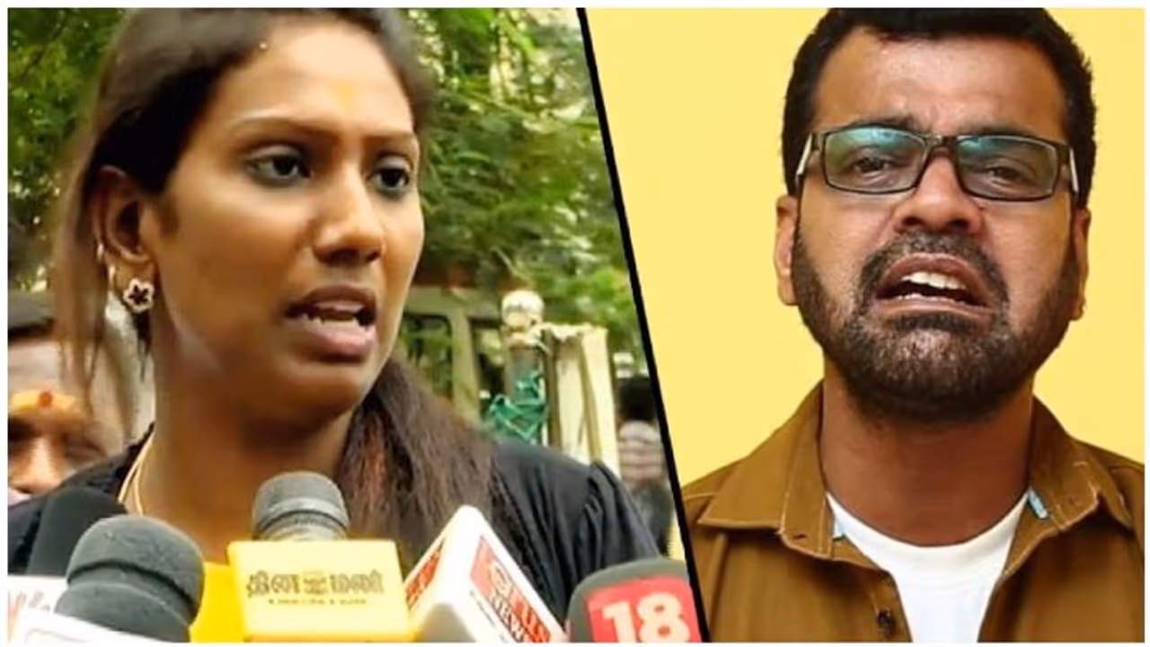 நீதிமன்றத்தின் அதிரடி தீர்ப்பு! அதிர்ச்சியில் நித்யா? மகிழ்ச்சியில் தாடி பாலாஜி! நீதிமன்றத்தின் அதிரடி தீர்ப்பு! அதிர்ச்சியில் நித்யா? மகிழ்ச்சியில் தாடி பாலாஜி!