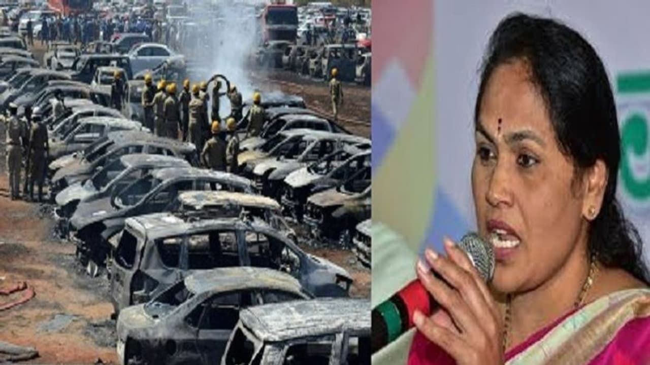 ಏರ್ ಶೋನಲ್ಲಿ ಆಕಸ್ಮಿಕ ಬೆಂಕಿ, ರಾಜಕೀಯ ಚಪಲ ತೀರಿಸಿಕೊಂಡ ಶೋಭಾ