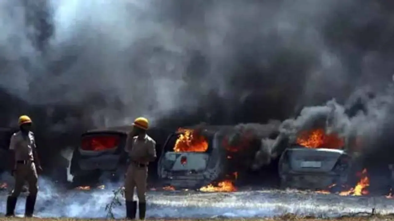 Fire Department says aero show organisers did not obtain NoC, HAL rejects allegation Fire Department says aero show organisers did not obtain NoC, HAL rejects allegation