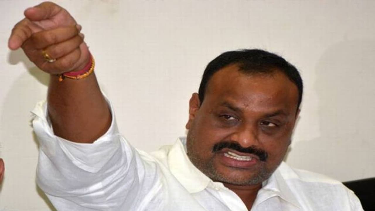 అలా అయితే సభలో నేను ఉండను: మంత్రి అచ్చెన్నాయుడు సీరియస్ అలా అయితే సభలో నేను ఉండను: మంత్రి అచ్చెన్నాయుడు సీరియస్