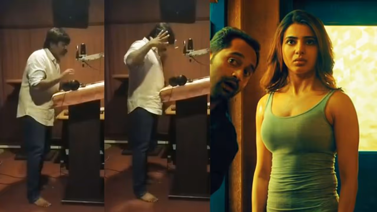 ഇതാ, 'സൂപ്പര് ഡീലക്സി'ലെ നെടുങ്കന് ഡയലോഗ് ഡബ്ബ് ചെയ്യുന്ന വിജയ് സേതുപതി ഇതാ, 'സൂപ്പര് ഡീലക്സി'ലെ നെടുങ്കന് ഡയലോഗ് ഡബ്ബ് ചെയ്യുന്ന വിജയ് സേതുപതി