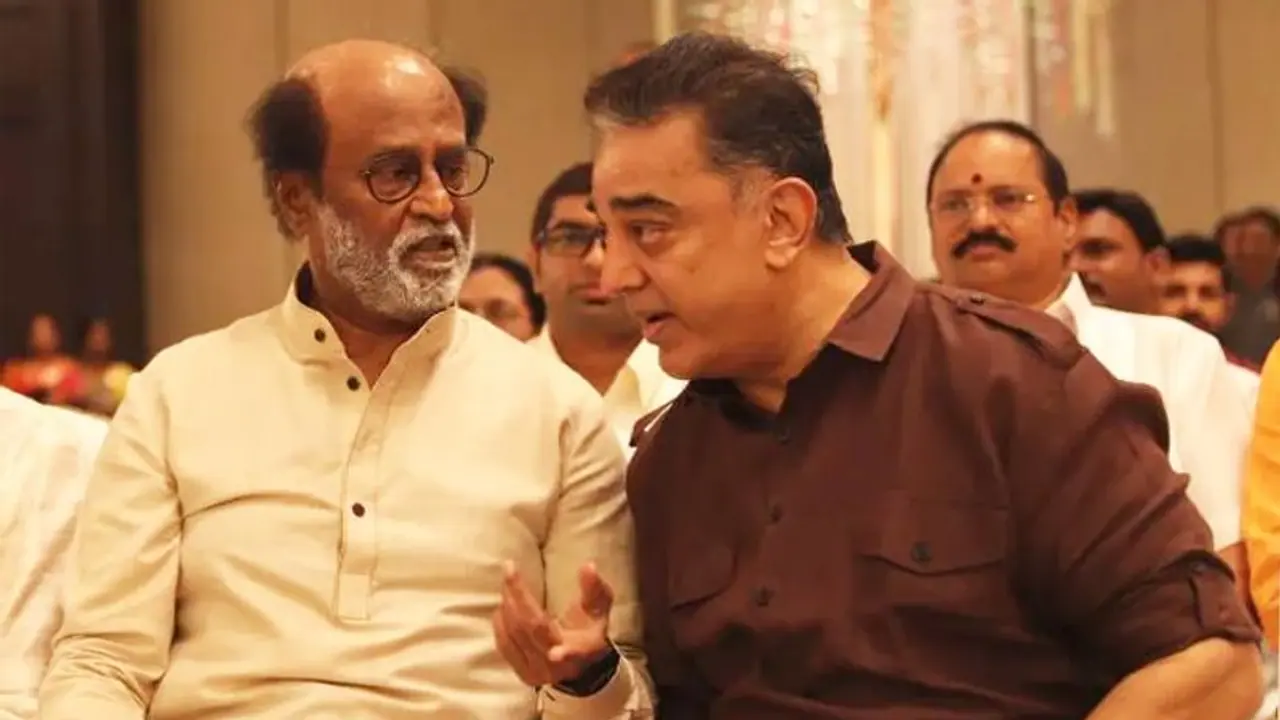 കമല്‍ഹാസന് തെരഞ്ഞെടുപ്പ് വിജയം നേര്‍ന്ന് രജനീകാന്ത്; ഭാവി നമ്മുടേതെന്ന് കമല്‍