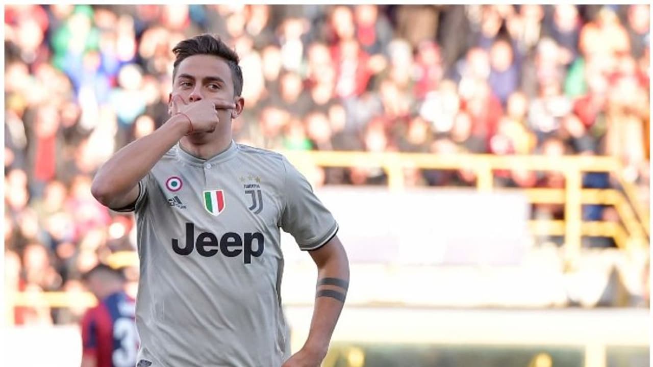 ഡിബാലയ്ക്ക് ഗോള്; ജയത്തോടെ യുവന്റസിന് ചരിത്ര നേട്ടം ഡിബാലയ്ക്ക് ഗോള്; ജയത്തോടെ യുവന്റസിന് ചരിത്ര നേട്ടം