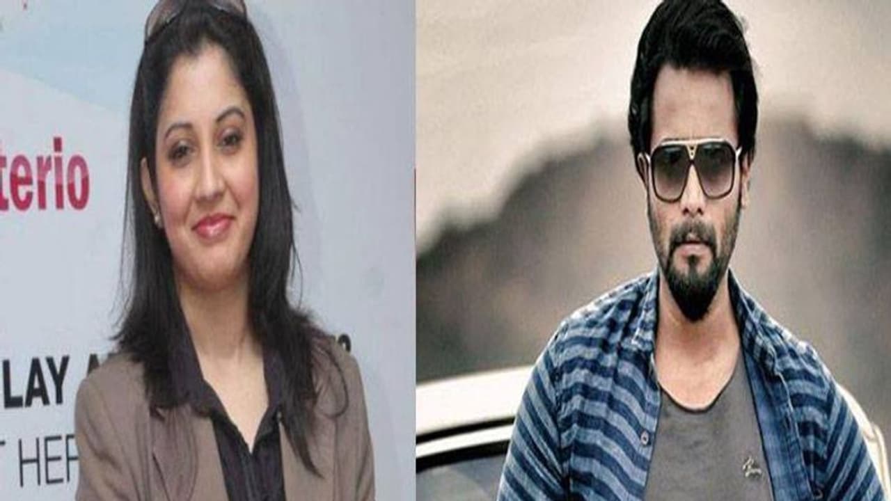 ಶ್ರೀಮುರಳಿ 'ಮದಗಜ' ಚಿತ್ರದಲ್ಲಿ ವಿಜಯಲಕ್ಷ್ಮಿ! ಶ್ರೀಮುರಳಿ 'ಮದಗಜ' ಚಿತ್ರದಲ್ಲಿ ವಿಜಯಲಕ್ಷ್ಮಿ!