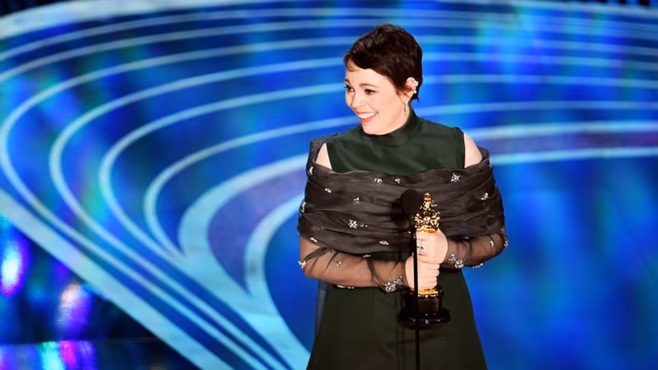 Oscars 2019: Olivia Colman bags best actress for The Favourite Oscars 2019: Olivia Colman bags best actress for The Favourite