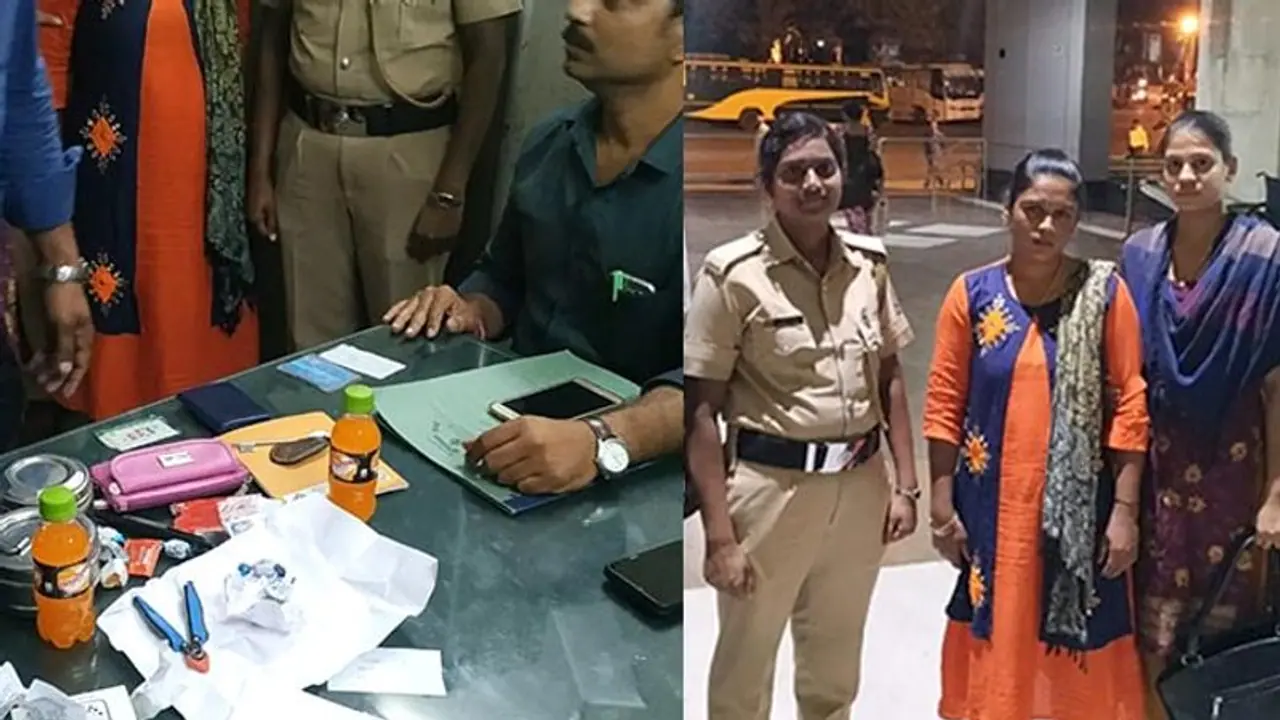 Con woman held in bus station for carrying sedatives; KSRTC says that there are many more in gang Con woman held in bus station for carrying sedatives; KSRTC says that there are many more in gang