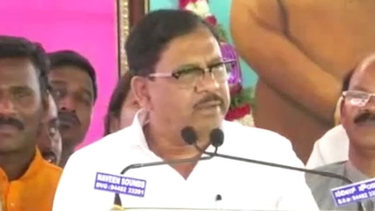 Parameshwara alleges Congress denied him Karnataka chief minister post as he is Dalit