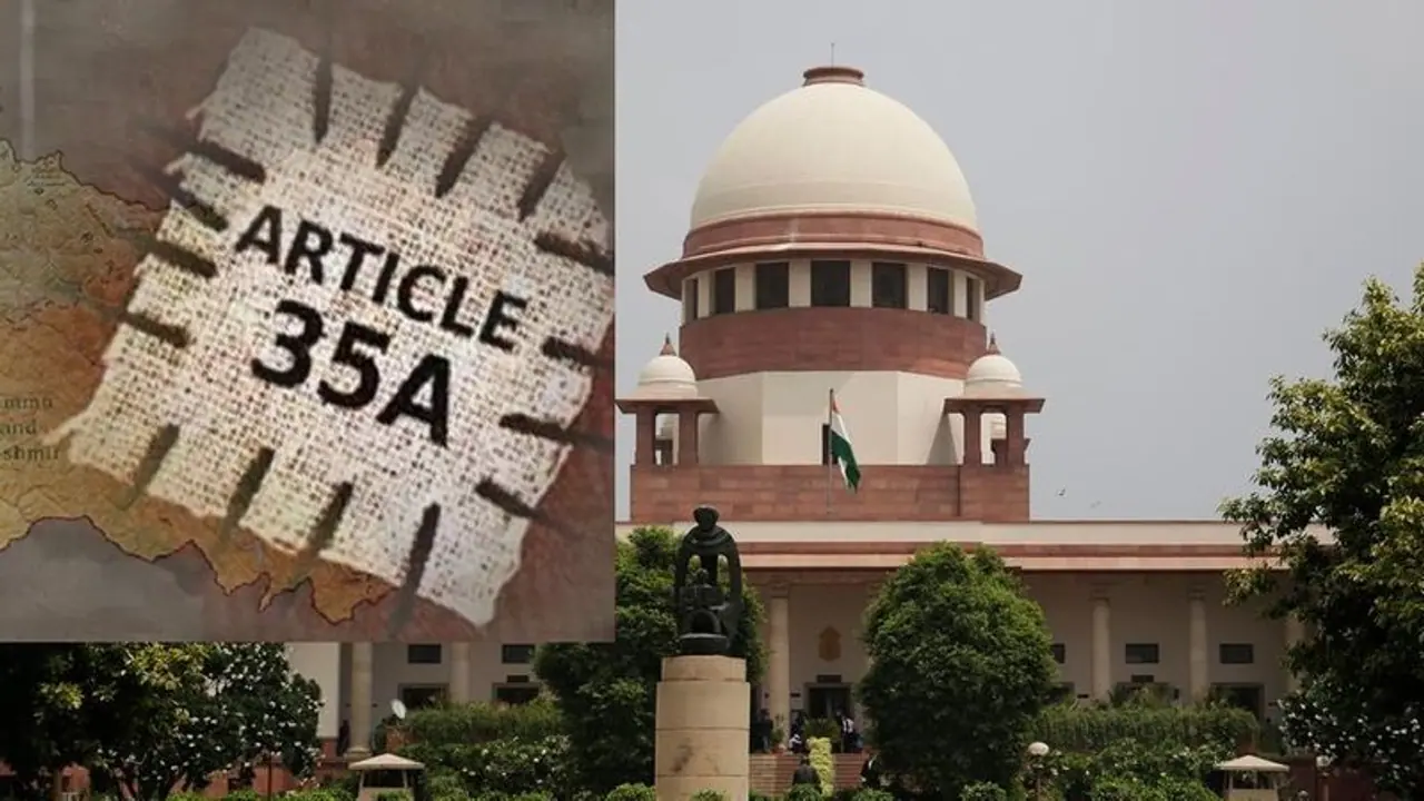 जम्मू कश्मीर को विशेष दर्जा देने वाले अनुच्छेद 35-ए पर दो दिन बाद हो सकती है सुनवाई