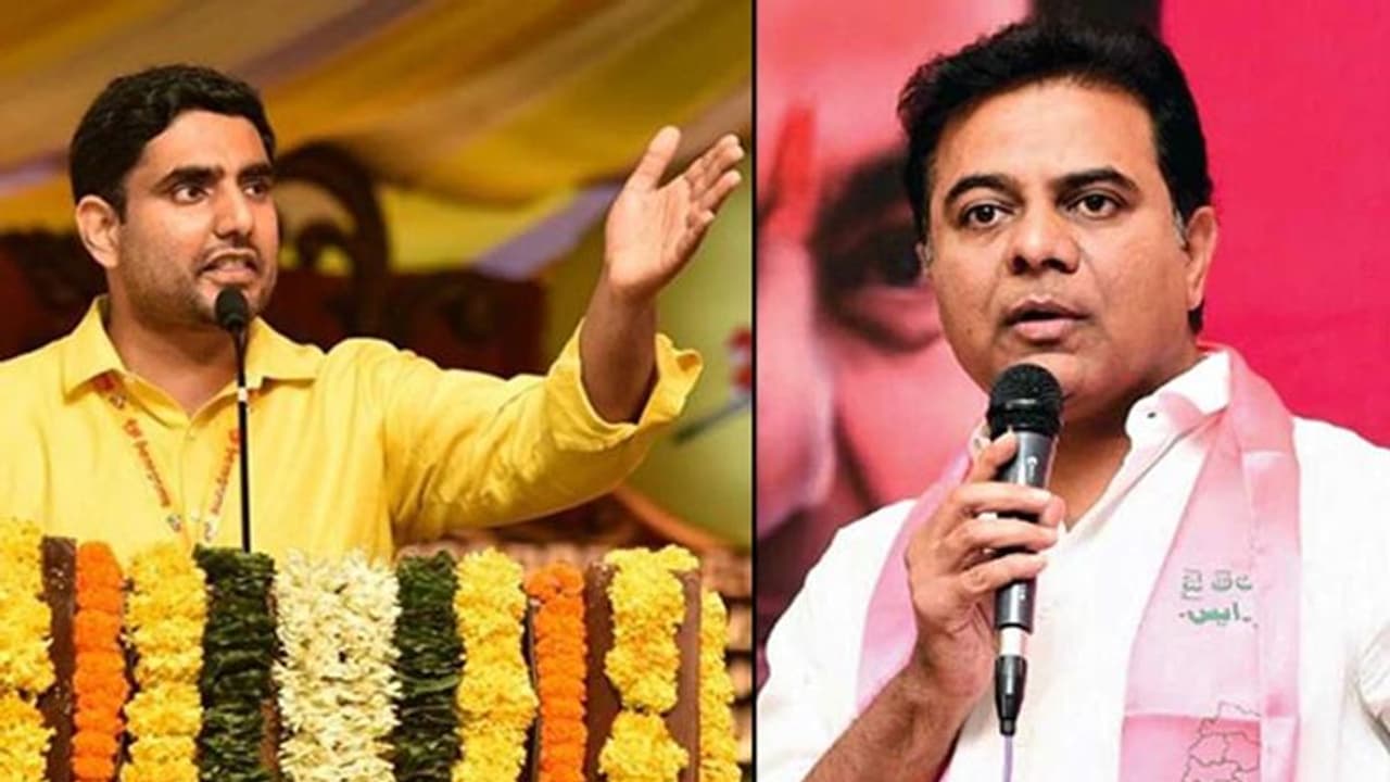 Rama Rao vs Nara Lokesh: Tracking parallels in political son rises