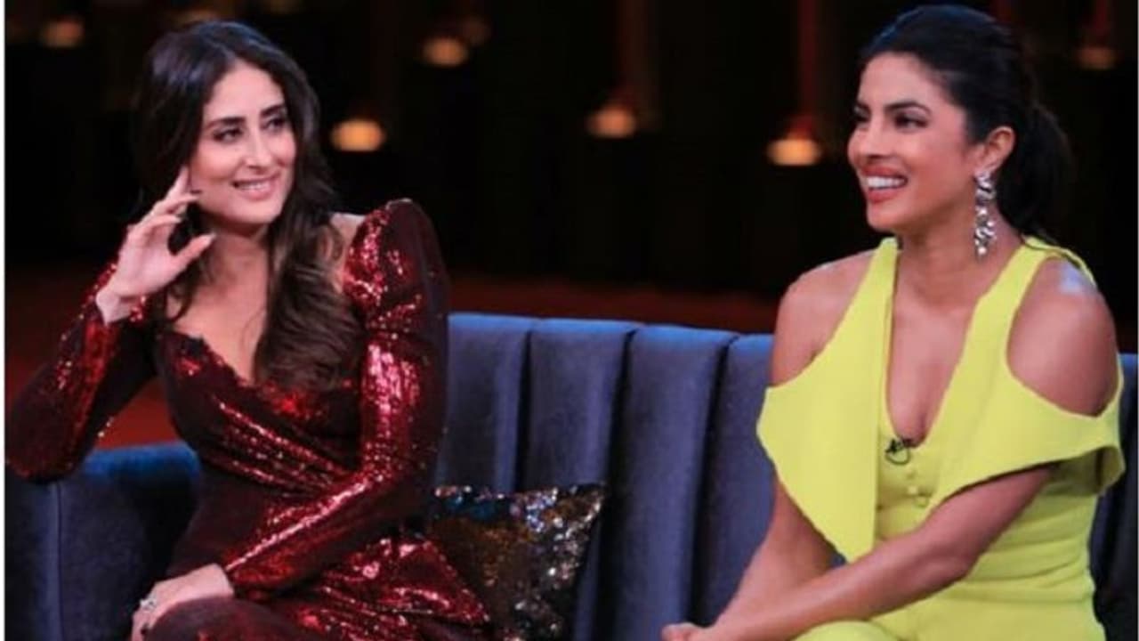 ಮಾಜಿ ಬಾಯ್‌ಫ್ರೆಂಡ್‌ಗಾಗಿ ಪ್ರಿಯಾಂಕ ಕರೀನಾ ನಡುವೆ ಕೋಲ್ಡ್ ವಾರ್?