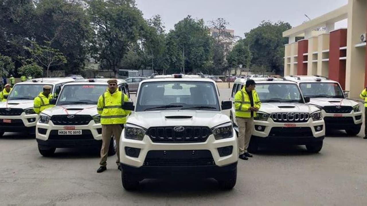 ಪೊಲೀಸ್ ಇಲಾಖೆಗೆ ಮತ್ತಷ್ಟು ಬಲ ನೂತನ ಮಹೀಂದ್ರ ಸ್ಕಾರ್ಪಿಯೋ ಸೇರ್ಪಡೆ!