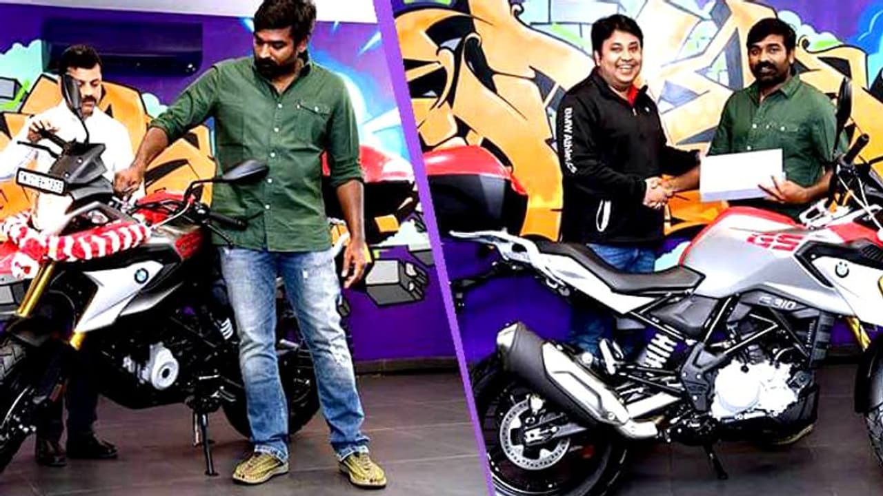 മൂന്നര ലക്ഷത്തിന്റെ ബൈക്ക് സ്വന്തമാക്കി വിജയ് സേതുപതി മൂന്നര ലക്ഷത്തിന്റെ ബൈക്ക് സ്വന്തമാക്കി വിജയ് സേതുപതി