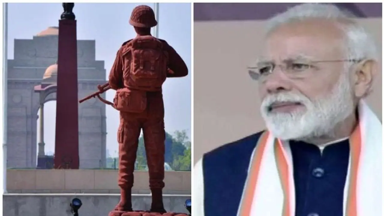 National War Memorial: Congress used defence forces for profiteering, corruption, says Modi National War Memorial: Congress used defence forces for profiteering, corruption, says Modi