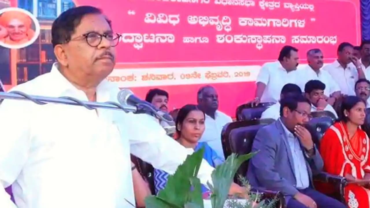 ദളിതനായതിനാൽ മൂന്നു തവണ മുഖ്യന്ത്രി പദം നിഷേധിച്ചു: കർണാടക ഉപമുഖ്യമന്ത്രി ജി പരമേശ്വര ദളിതനായതിനാൽ മൂന്നു തവണ മുഖ്യന്ത്രി പദം നിഷേധിച്ചു: കർണാടക ഉപമുഖ്യമന്ത്രി ജി പരമേശ്വര