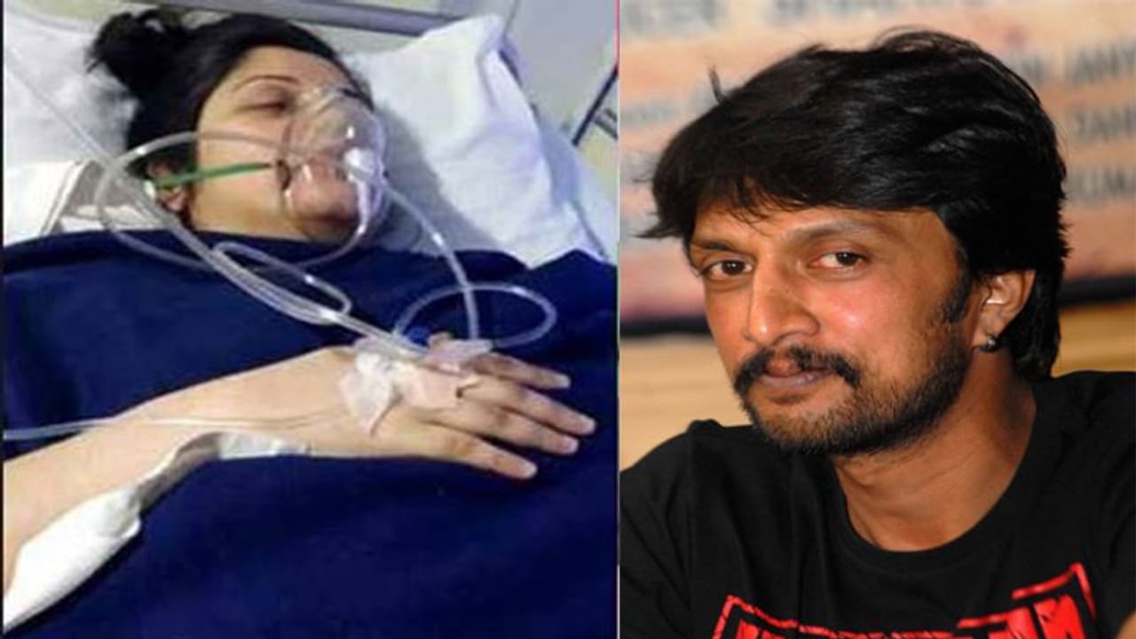 ವಿಜಯಲಕ್ಷ್ಮೀಗೆ ಕಿಚ್ಚ ಸುದೀಪ್ ನೆರವು