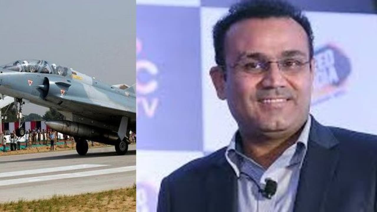 ಪಾಕ್ ಮೇಲೆ ಬಾಂಬ್ ದಾಳಿ: ಸೆಹ್ವಾಗ್ ಟ್ವೀಟ್ ಅದ್ಭುತ! ಪಾಕ್ ಮೇಲೆ ಬಾಂಬ್ ದಾಳಿ: ಸೆಹ್ವಾಗ್ ಟ್ವೀಟ್ ಅದ್ಭುತ!