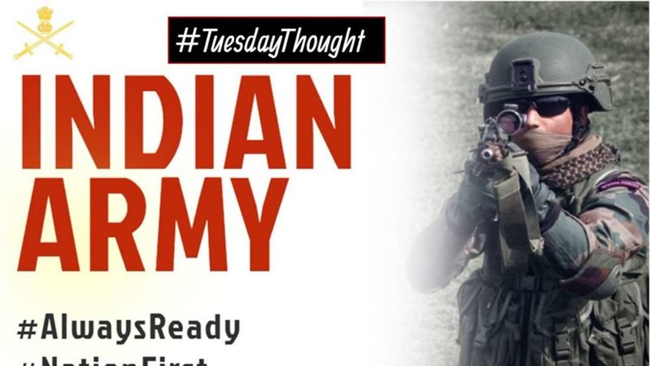 ನಮ್ಮ ಮೌನವನ್ನು ಹೇಡಿತನ ಎಂದರಿತ ಕೌರವ: ಸೇನೆಯ ಟ್ವೀಟ್ ನೋಡವ್ವ! ನಮ್ಮ ಮೌನವನ್ನು ಹೇಡಿತನ ಎಂದರಿತ ಕೌರವ: ಸೇನೆಯ ಟ್ವೀಟ್ ನೋಡವ್ವ!