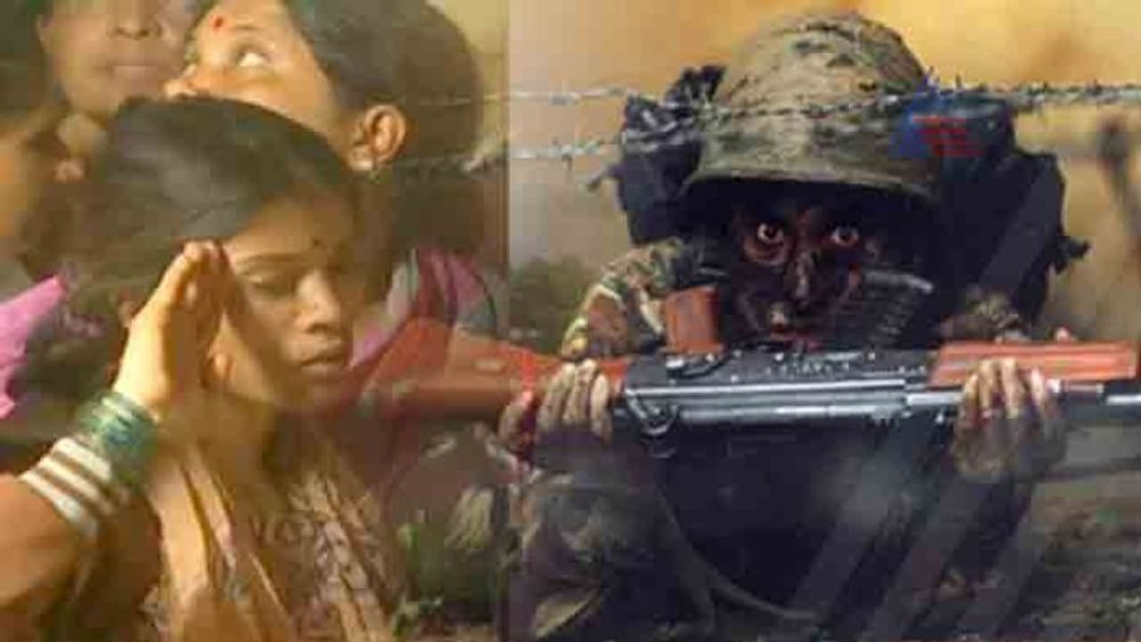 ಸಲಾಂ ಯೋಧರೇ! ಪಾಕ್ ಮೇಲಿನ ದಾಳಿಗೆ ಹುತಾತ್ಮ ಯೋಧನ ಪತ್ನಿ ರಿಯಾಕ್ಷನ್... ಸಲಾಂ ಯೋಧರೇ! ಪಾಕ್ ಮೇಲಿನ ದಾಳಿಗೆ ಹುತಾತ್ಮ ಯೋಧನ ಪತ್ನಿ ರಿಯಾಕ್ಷನ್...