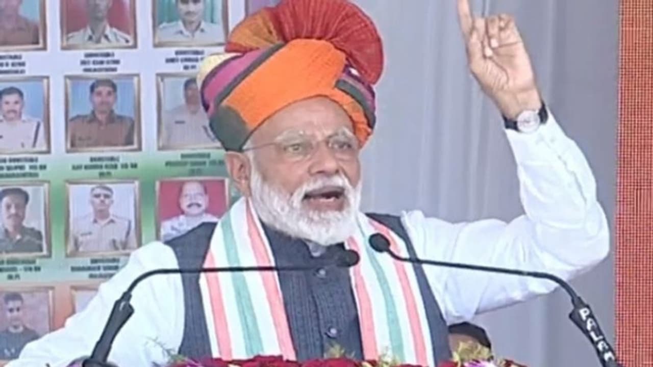 PM Modi from Churu, Rajasthan, reminds India of his 2014 promise: 'Main desh nahin mitne doonga'