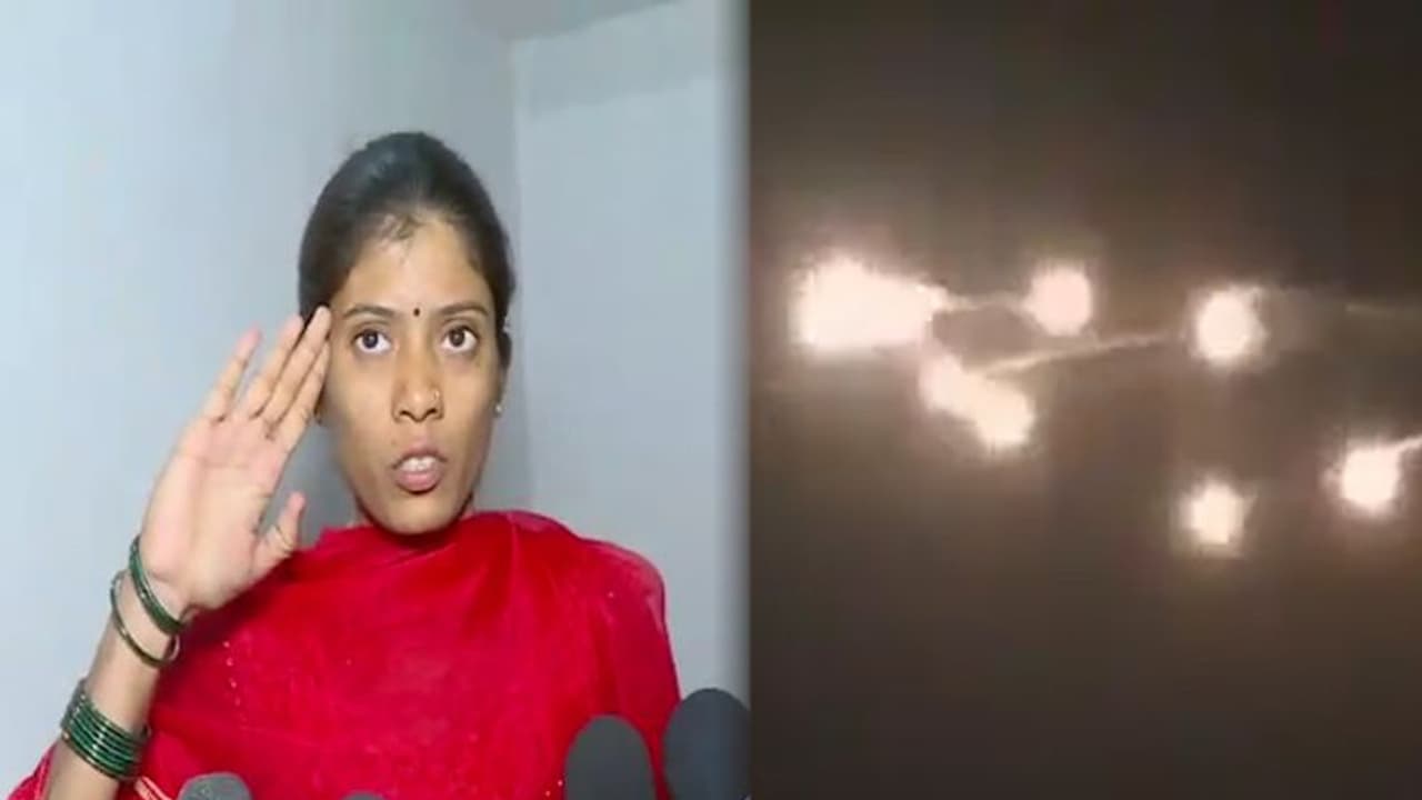 ಕಣ್ಣೀರಿಡುತ್ತಲೇ ಹುತಾತ್ಮಯೋಧ ಗುರುವಿನ ಸಮಾಧಿಗೆ ಪೂಜೆ ಮಾಡಿದ ಪತ್ನಿ ಕಣ್ಣೀರಿಡುತ್ತಲೇ ಹುತಾತ್ಮಯೋಧ ಗುರುವಿನ ಸಮಾಧಿಗೆ ಪೂಜೆ ಮಾಡಿದ ಪತ್ನಿ