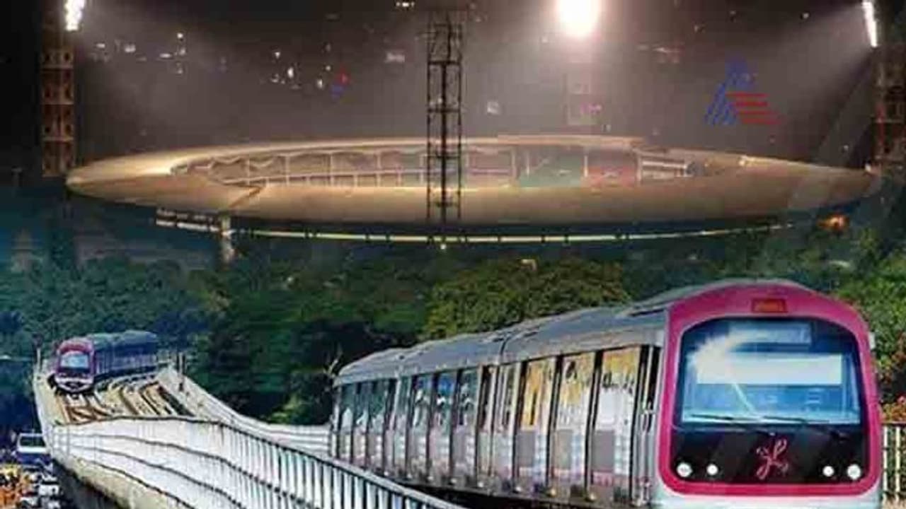 ಇಂಡೋ ಆಸಿಸ್ ಬೆಂಗಳೂರು ಪಂದ್ಯ ಮೆಟ್ರೋ ಸಂಚಾರ ಸಮಯ ವಿಸ್ತರಣೆ! ಇಂಡೋ ಆಸಿಸ್ ಬೆಂಗಳೂರು ಪಂದ್ಯ ಮೆಟ್ರೋ ಸಂಚಾರ ಸಮಯ ವಿಸ್ತರಣೆ!