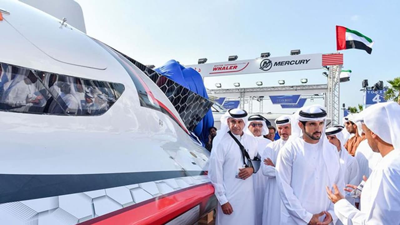 മത്സ്യബന്ധന ബോട്ടുകള് മുതല് ചലിക്കുന്ന കൊട്ടരങ്ങള് വരെ; ജലരാജാക്കന്മാരെ അണിനിരത്തി ദുബായ് ബോട്ട് ഷോ മത്സ്യബന്ധന ബോട്ടുകള് മുതല് ചലിക്കുന്ന കൊട്ടരങ്ങള് വരെ; ജലരാജാക്കന്മാരെ അണിനിരത്തി ദുബായ് ബോട്ട് ഷോ