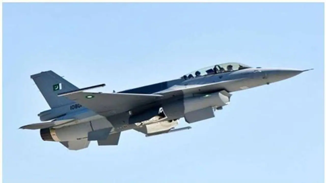 IAF shoots down Pakistani F 16 for violating Indian air space