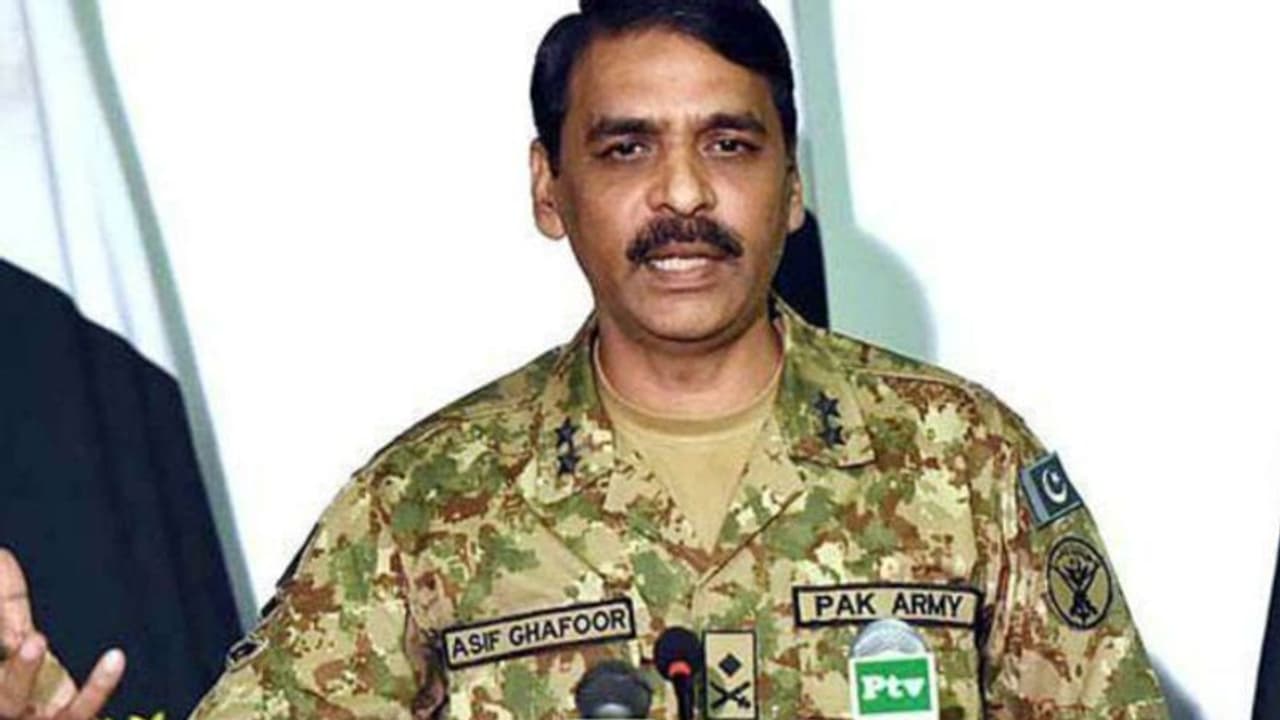 Pakistan DG ISPR Asif Ghafoor peddles fake news, posts doctored video of retired IAF Air Marshal