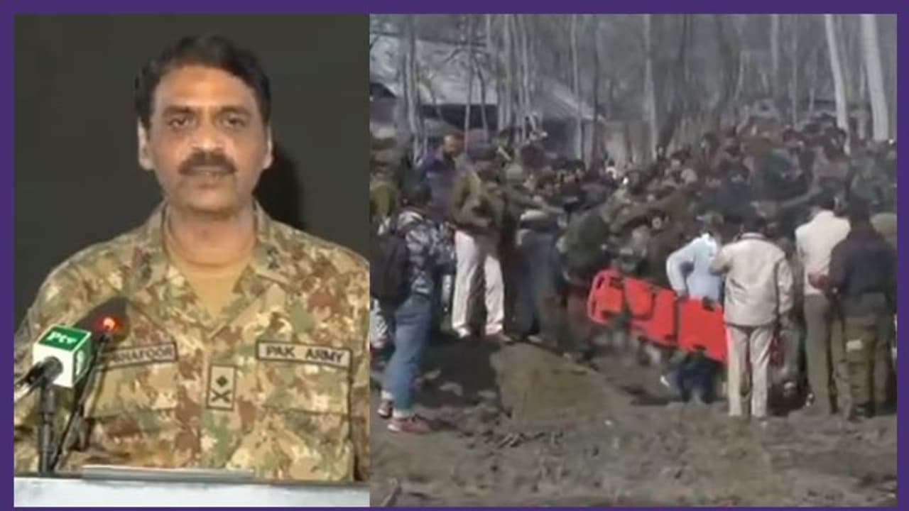 ബദ്ഗാമിൽ ഇന്ത്യൻ ഹെലികോപ്ടർ തകർന്നു വീണതിൽ പങ്കില്ല: പാകിസ്ഥാന് ബദ്ഗാമിൽ ഇന്ത്യൻ ഹെലികോപ്ടർ തകർന്നു വീണതിൽ പങ്കില്ല: പാകിസ്ഥാന്