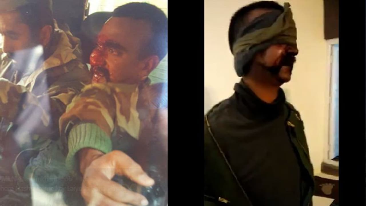 ಪಾಕ್ ವಶದಲ್ಲಿ ವಿಂಗ್ ಕಮಾಂಡರ್?: ಸ್ವ'ಅಭಿನಂದನ್' ಪಾಕ್ ಜಾಯಮಾನ! ಪಾಕ್ ವಶದಲ್ಲಿ ವಿಂಗ್ ಕಮಾಂಡರ್?: ಸ್ವ'ಅಭಿನಂದನ್' ಪಾಕ್ ಜಾಯಮಾನ!