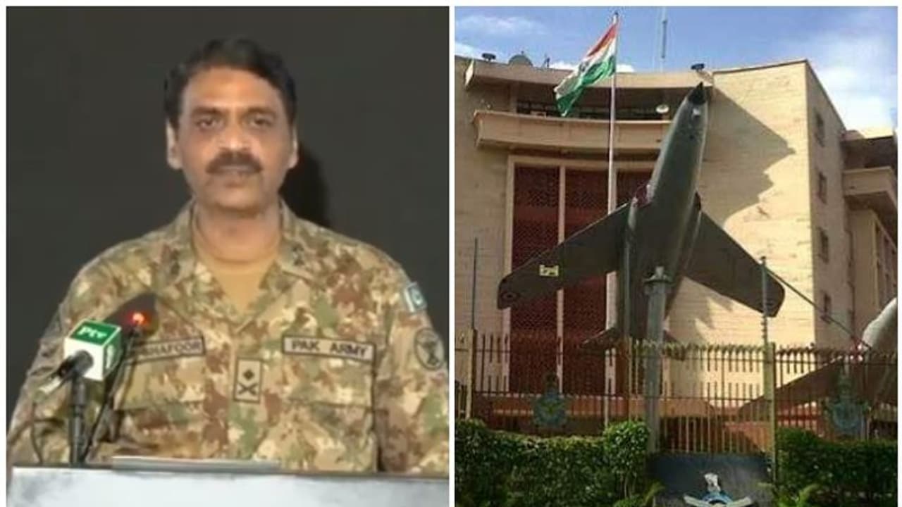 വിമാനങ്ങൾ വെടിവച്ചെന്നും മൂന്ന് പൈലറ്റുമാരെ അറസ്റ്റ് ചെയ്തെന്നുമുള്ള പാക് അവകാശവാദം തള്ളി ഇന്ത്യ വിമാനങ്ങൾ വെടിവച്ചെന്നും മൂന്ന് പൈലറ്റുമാരെ അറസ്റ്റ് ചെയ്തെന്നുമുള്ള പാക് അവകാശവാദം തള്ളി ഇന്ത്യ