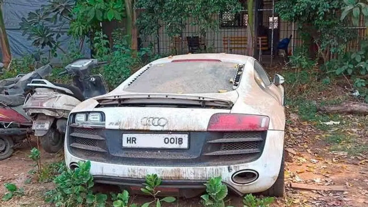 ವಿರಾಟ್ ಕೊಹ್ಲಿ ನೆಚ್ಚಿನ ಆಡಿ ಕಾರಿನ ಈಗಿನ ಪರಿಸ್ಥಿತಿ ಶೋಚನೀಯ ಕಾರಣವೇನು?